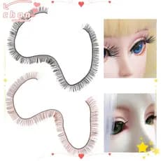 CHANBR 5 Pcs Eye Lash Preto Marrom Presentes Simulação Cílios Postiços