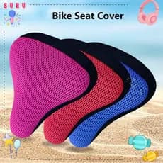 SUHU Capa De Assento De Bicicleta 6 Cores Assentos De Silicone Confortáveis Para Ciclismo De Alta Qualidade