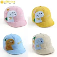 ALLFORYOU1 Boné De Beisebol Para Bebê Infantil Menino Menina Malha Ajustável Chapéu De Pescador Primavera Verão
