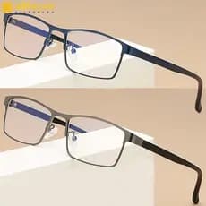 Allforyou men's and women's flat full frame glasses