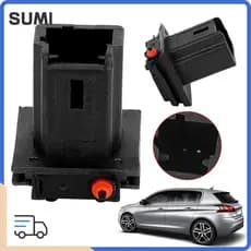 LUCKY-SUMI Interruptor De Porta-Malas Reparo De Carro Para Citroen C4 Peugeot 307 308 Botão De Maçaneta Da Traseira