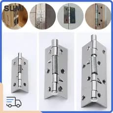 LUCKY-SUMI Dobradiças De Porta Com Mola Suprimentos De Móveis