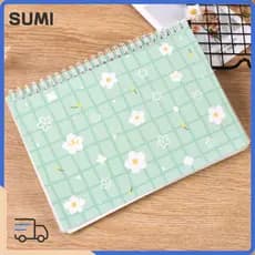 Livro Organizador LUCKY-SUMI , Reutilizável ‎ De Adesivos Retangulares , Casa De Armazenamento Em Branco Verde Clássico