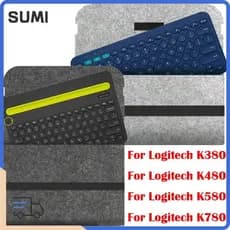 Bolsa De Armazenamento De Teclado Sem Fio LUCKY-SUMI , Capa À Prova De Poeira , Para K380 K480 K580 K780