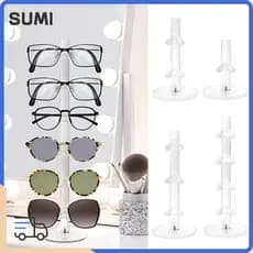 LUCKY-SUMI Óculos Show Stand , Racks De Exibição De Sol Transparentes De Múltiplas Camadas , Acrílico
