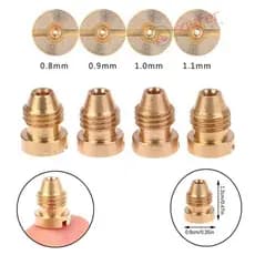 SOSFER 0.8-1.4mm Dicas De Limpeza Ferramenta Pote Acessório Para Carro Orifício De Espuma De Neve