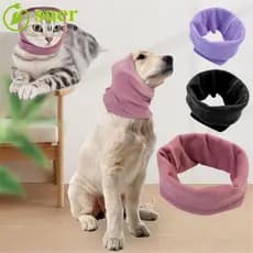 SUER Protetor Auricular Confortável À Prova De Vento E Ruído Para Animais De Estimação/Multicolorido