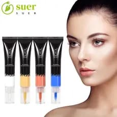 SUER1YE Corretor De Cor Novo Pigmento Misturador Blue Foundation Fácil De Misturar Toner