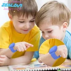 Pulseira GPS Infantil ZEALOUSSS , De Silicone Para Crianças , Macia Galaxy SmartTag