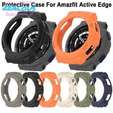 ZEALOUSSS Protetor , TPU Frame Edge Shell , De Tela De Smartwatch Relógio Inteligente Para Amazfit Active
