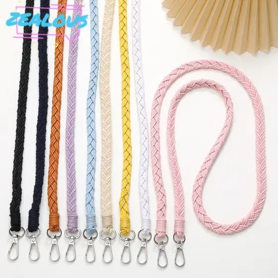 ZEALOUSSS Cintos De Bolsa De Ombro , Alça Trançada Tecida À Mão Feminina Versátil , Crossbody Destacáveis
