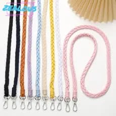 ZEALOUSSS Cintos De Bolsa De Ombro , Alça Trançada Tecida À Mão Feminina Versátil , Crossbody Destacáveis