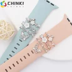 Anel Decorativo De Pulseira CHINK , Decoração De Joias Relógio , Diamante Para