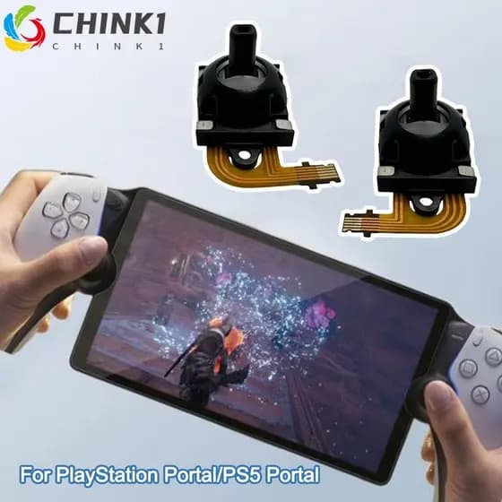Joystick De Efeito Hall CHINK , Analógico De Peças Sobressalentes Universais , Para Portal PlayStation/PS5