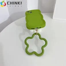 Correias Para Celular CHINK , Fivela De Pulseira Com Corrente Anti-Queda De Silicone , Formato De Estrela