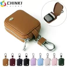 Capa De Couro CHINK , Proteção Portátil Anti-Perda , Bolsa De Armazenamento À Prova De Choque Para Airpods 3 2 1