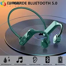 Fones De Ouvido Bluetooth CHINK , Sem Fio K69 De Condução Óssea HiFi Esportivos
