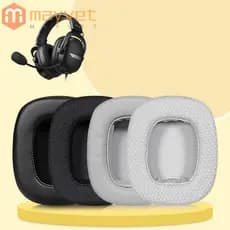 MAYVET 1 Par De Almofadas Para Fones De Ouvido , Acessórios Almofada De Esponja De Espuma , Substituição Edifier G5/G35/