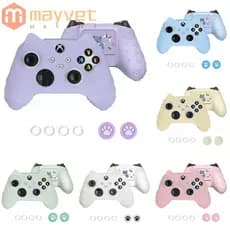 Protetor De Controlador MAYVET , Capa Antiderrapante Para Polegar Com Design De Gato , Anti-Queda Xbox Series