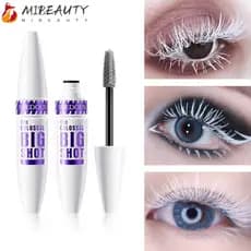 MIBEAUTY Primer De Cílios Branco , Creme Base Anti-Manchas 15ml , Ferramenta De Maquiagem Para Os Olhos Engrossar Cosmét