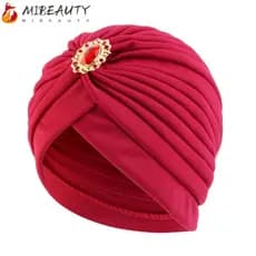 MIBEAUTY Acessório Chapéu Indiano , Turbante Torcido Retro Étnico , Casual Headwear Headbands Feminino