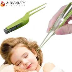 MIBEAUTY Ear Pick , Limpador De Ouvido Para Cuidados Com Os Ouvidos Artefato De Limpeza Luminoso Leve , Ferramenta Visua