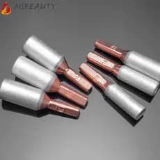 MIBEAUTY 4 Pcs Medidor Elétrico Caixa Terminal De Alumínio Lugs Pino De Cabo De Cobre