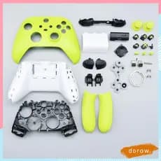DORA Controlador De Jogo Shell , Tampa Traseira Do Gamepad Carcaça Facial Durável Da Placa Reparo Para Xbox Series s/x