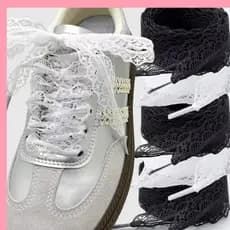 Cadarços De Renda Extravagantes DORA , Substituir Macios Extra Largos , 2 Cm 120 Grandes Acessórios Para Sapatos
