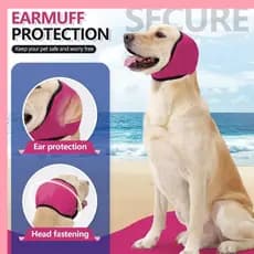DORA Cão Calmante Headcover , Redução De Ruído À Prova De Choque Earmuff , Proteção Auditiva Orelha Capa