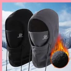 Chapéu Balaclava De Ciclismo DORA , Aquecedor De Pescoço , De Proteção De Ouvido Quente , Conjunto De Cachecol De À Prov