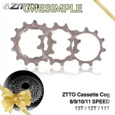 OS Roda Livre Cog 13 Estilos Acessórios De Aço Cassete Rodas Dentadas