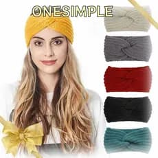 OS Malha Bandana Cabeça Envoltório Hairband Acessórios De Cabelo