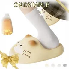 OS Chinelos Para Gatos , Mules De Gatinho Com Fundo Impermeável , De Gato Fechados Antiderrapantes Macio