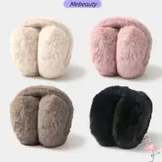 ME Protetores De Orelha De Pelúcia , Ouvido Dobráveis Quentes De Inverno Com Proteção Contra Frio , Aquecedor Portátil M