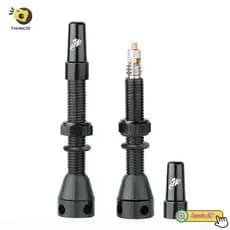 Haste De Válvula ABC Tubeless Presta , De Pneu De Bicicleta Super Leve De 44 Mm 60 , Bico De Liga De Alumínio FV