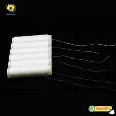TOPABCC 1 Peça PJ1/2/3/4/5 Carretel De Linha Elástica Corda Forte Para Pesca Isca De Poliéster De Alta Resistência