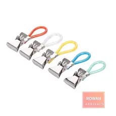 ROWANBABY 5 PCS/10 Clipe De Suspensão De Toalha De Mão , Chá Estilo Prendedor De Roupa Colorido