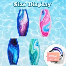 Alça De Mergulho ROWANBABY , À Prova D'água De Neoprene , Capa De Snorkel Antiderrapante Durável
