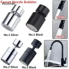 Aerador De Torneira De Água PEONYHOME , 2 Modos 360 ° Filtro De Cabeça De Spray Rotativa , Bico Splashback