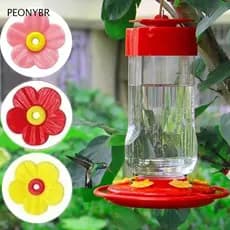 PEONYHOME 10 Unidades/Conjunto Substituição Do Alimentador De Beija-Flor , Peças Leves Para Em Formato De