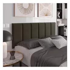 Kit 10 Cabeceira Completa Cama Box Casal Solteiro Retangular 45x20  - ENVIO IMEDIATO