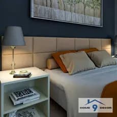 Cabeceira Premium Completa 40x30 Cama Casal Box Estofada - ENVIO IMEDIATO