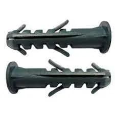 Bucha de Fixação Com Anel Aba - 10 mm - 100 peças