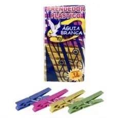Pregador de Roupa Prendedor Pacote 12 Unidades