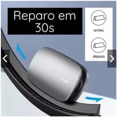 Recuperador Limpador Parabrisa Reparar Lâmina Prata Chuva