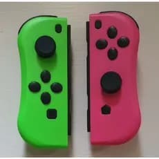 Joycons Similar Nintendo Switch - Rosa e Verde