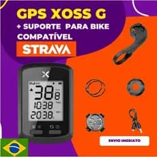 Xoss G Básico GPS para Bike Ciclocomputador Bluetooth Strava