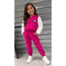 conjunto moleton Emily Vicky infantil para meninas pelúcia