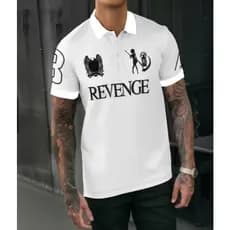 Camisa Polo Revange – Camisa Polo Streetwear Luxo | Caimento Perfeito